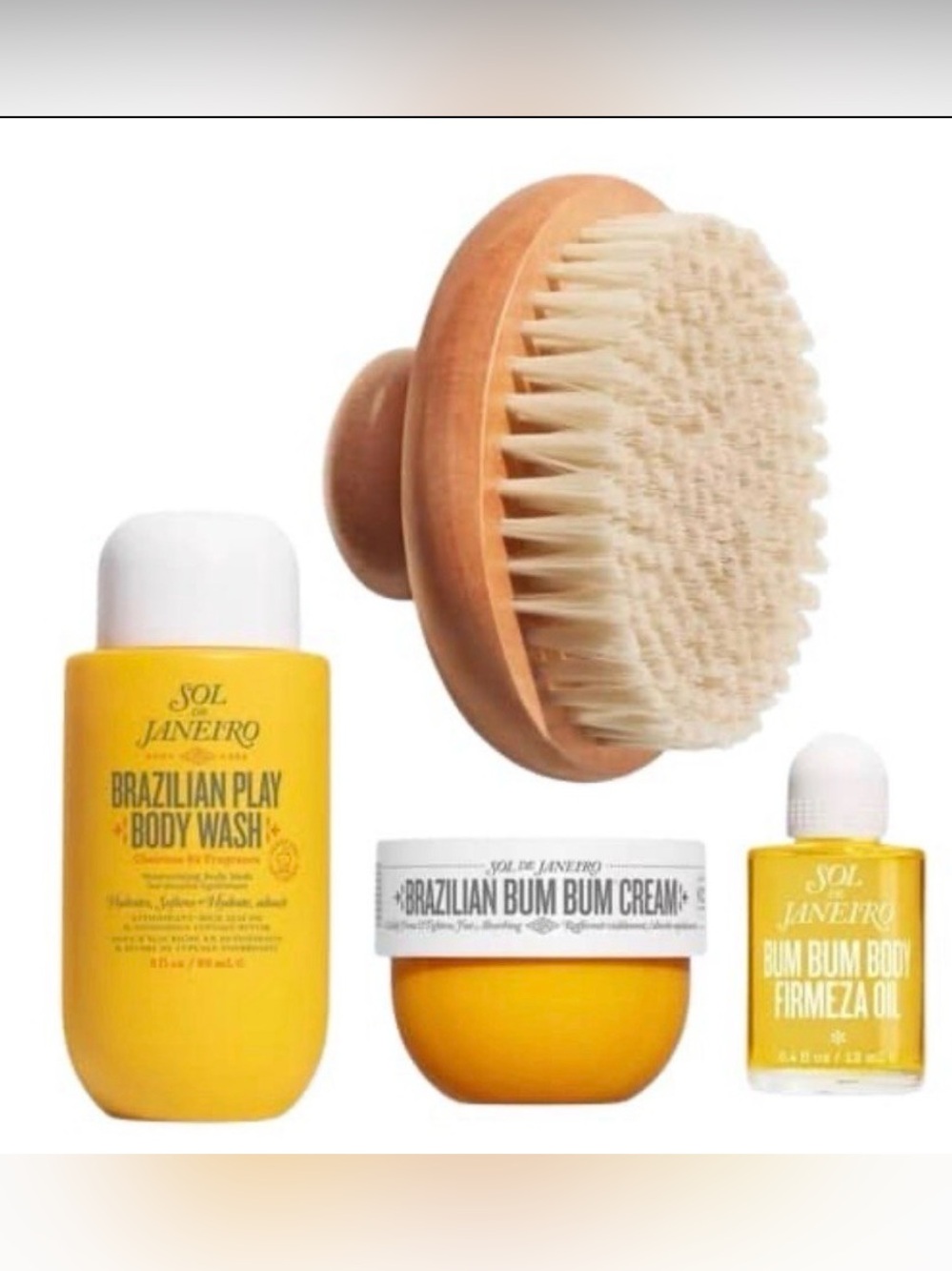 Sol de Janeiro gift set